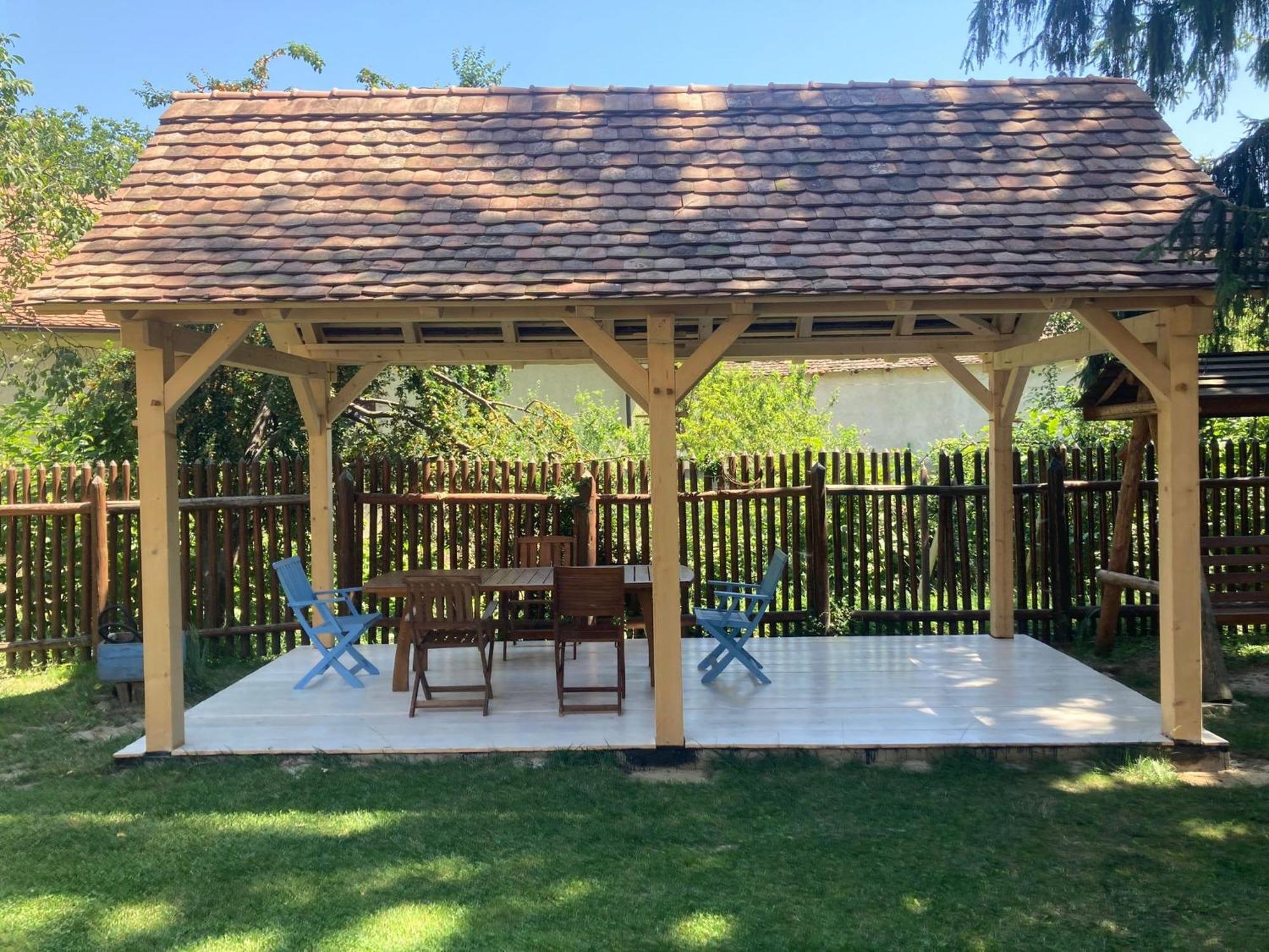 Pensiunea Oppidum Biertan Exterior foto
